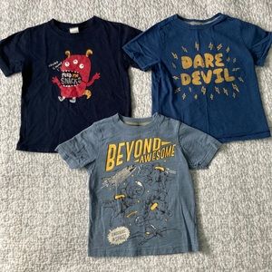 Boys t-shirt bundle